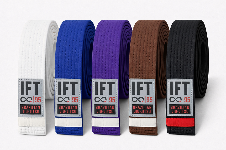 Ceinture blanche JJB — IFT 95