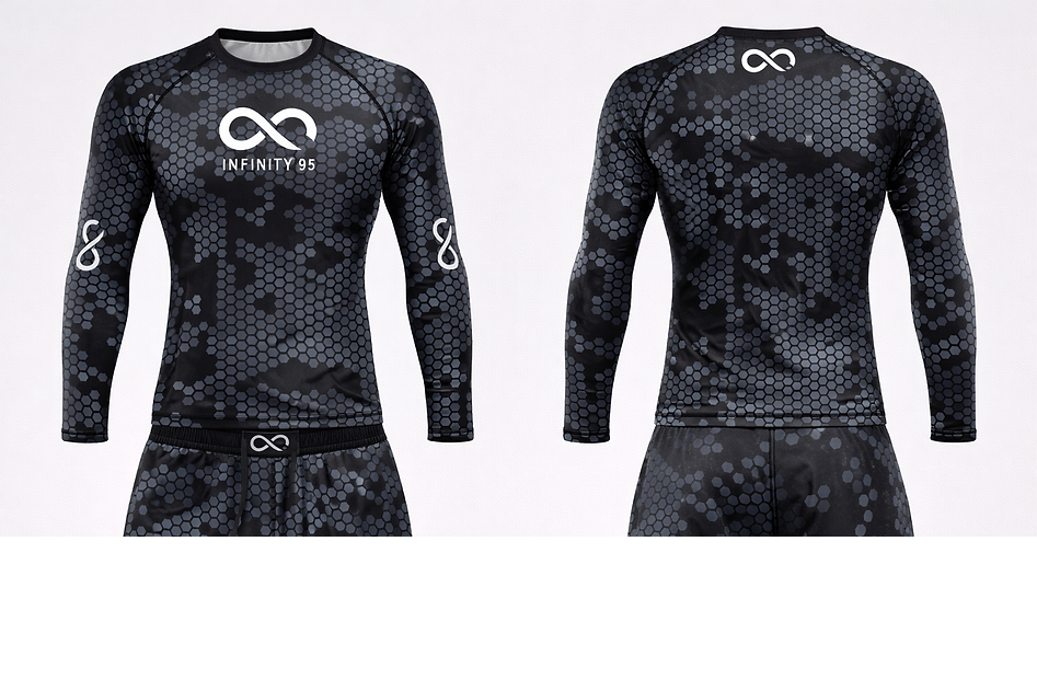 Ensemble Short + Rashguard Camo