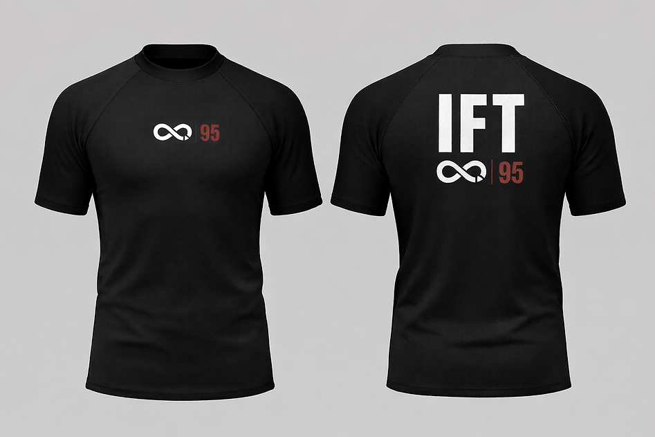 Rashguard IFT ∞ 95 — Adulte